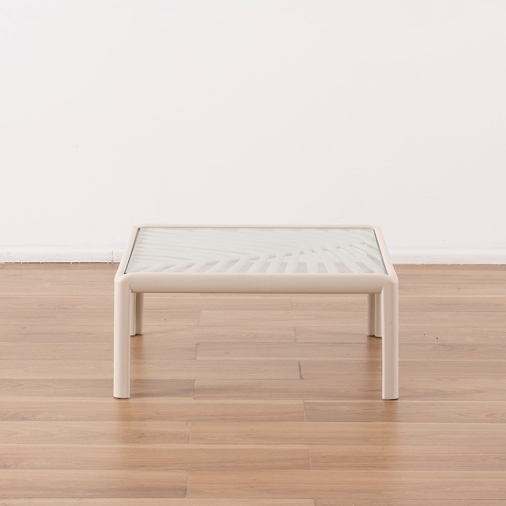 Set Terraza Calma 4 Piezas Crema