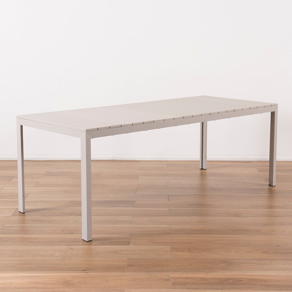 Mesa Terraza 8P Piacere Gris