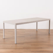 Mesa Terraza 8P Piacere Gris