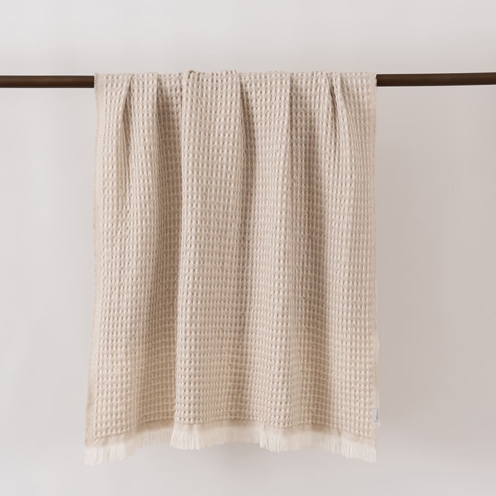 Manta Waffle Beige