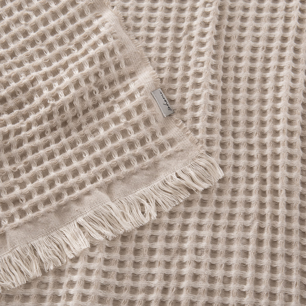 Manta Waffle Beige