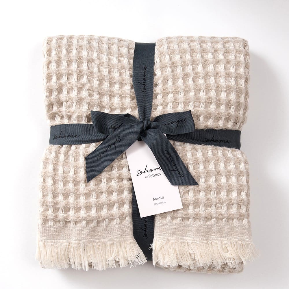 Manta Waffle Beige