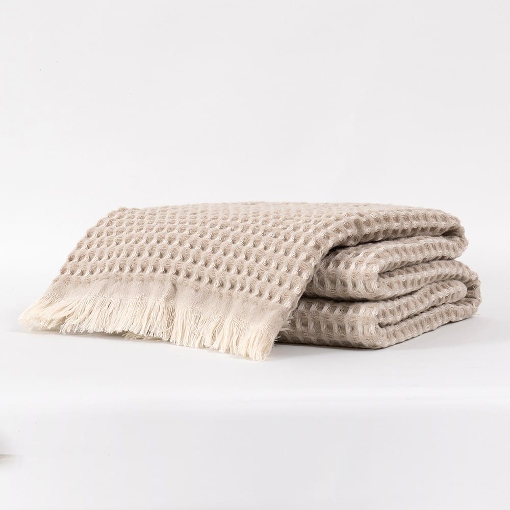 Manta Waffle Beige