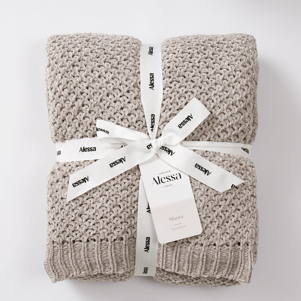 Manta Amelia Beige
