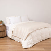 Piecera Stripes Beige