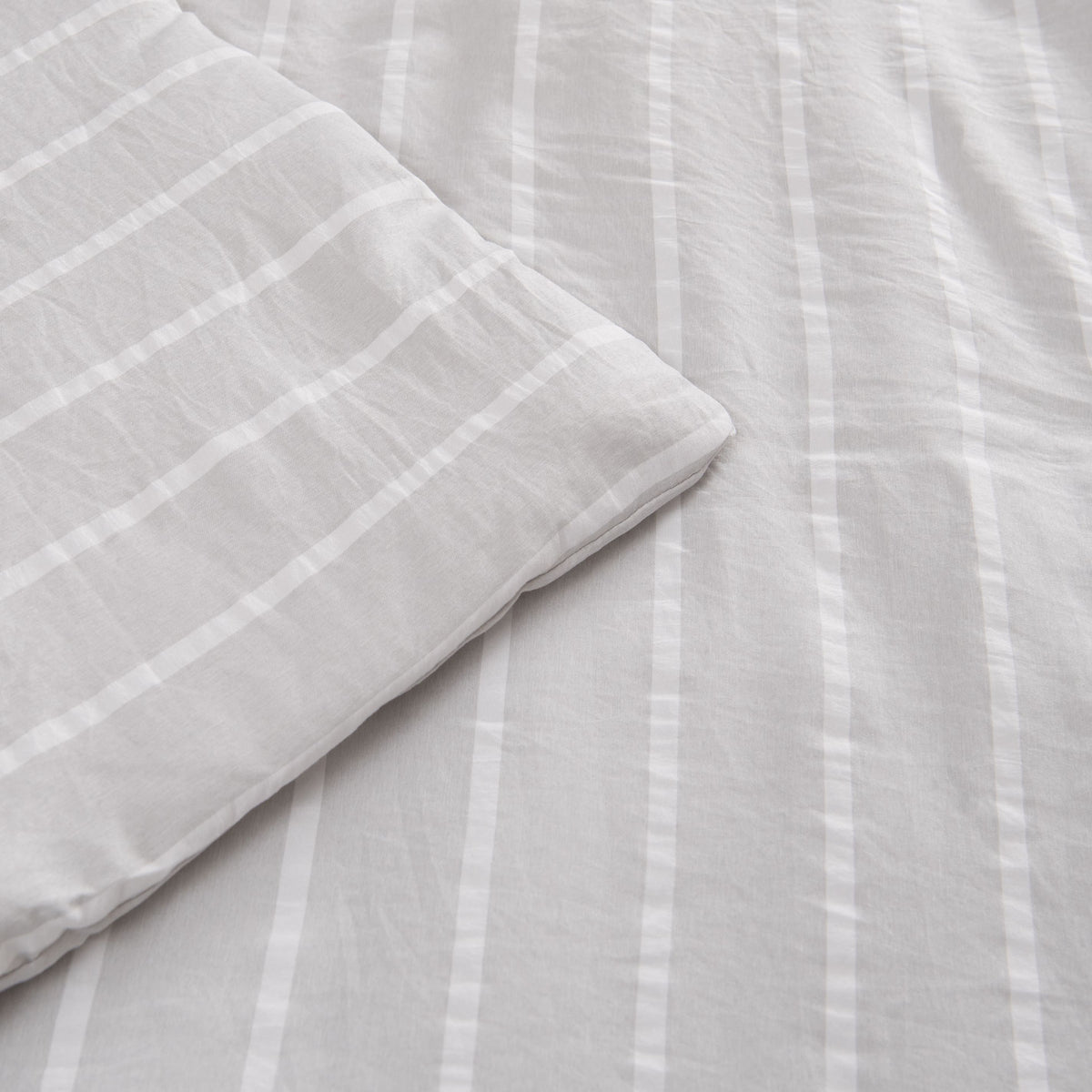 Piecera Stripes Gris