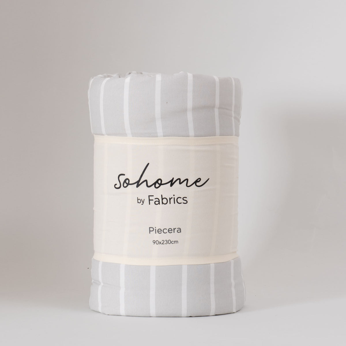 Piecera Stripes Gris