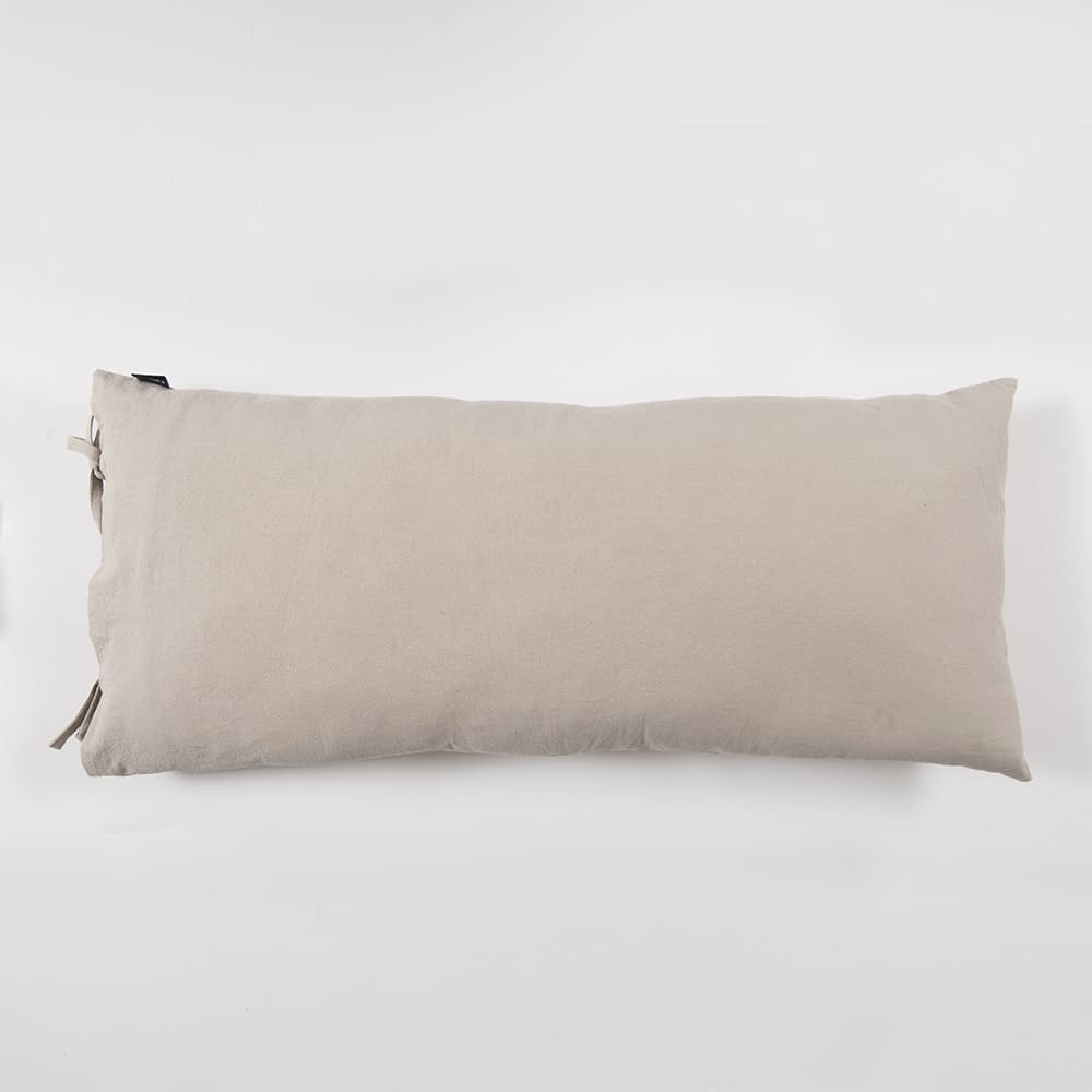 Cojín Lino Melina Beige