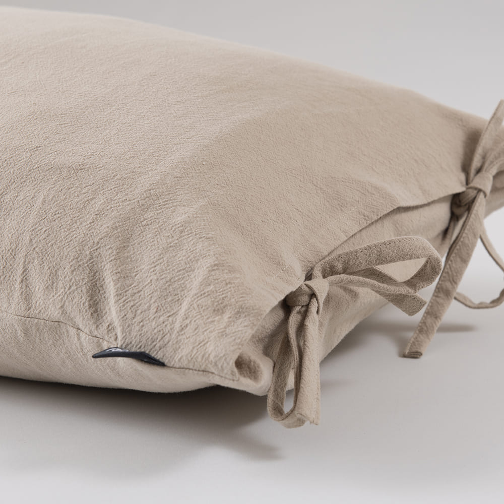 Cojín Lino Melina Beige