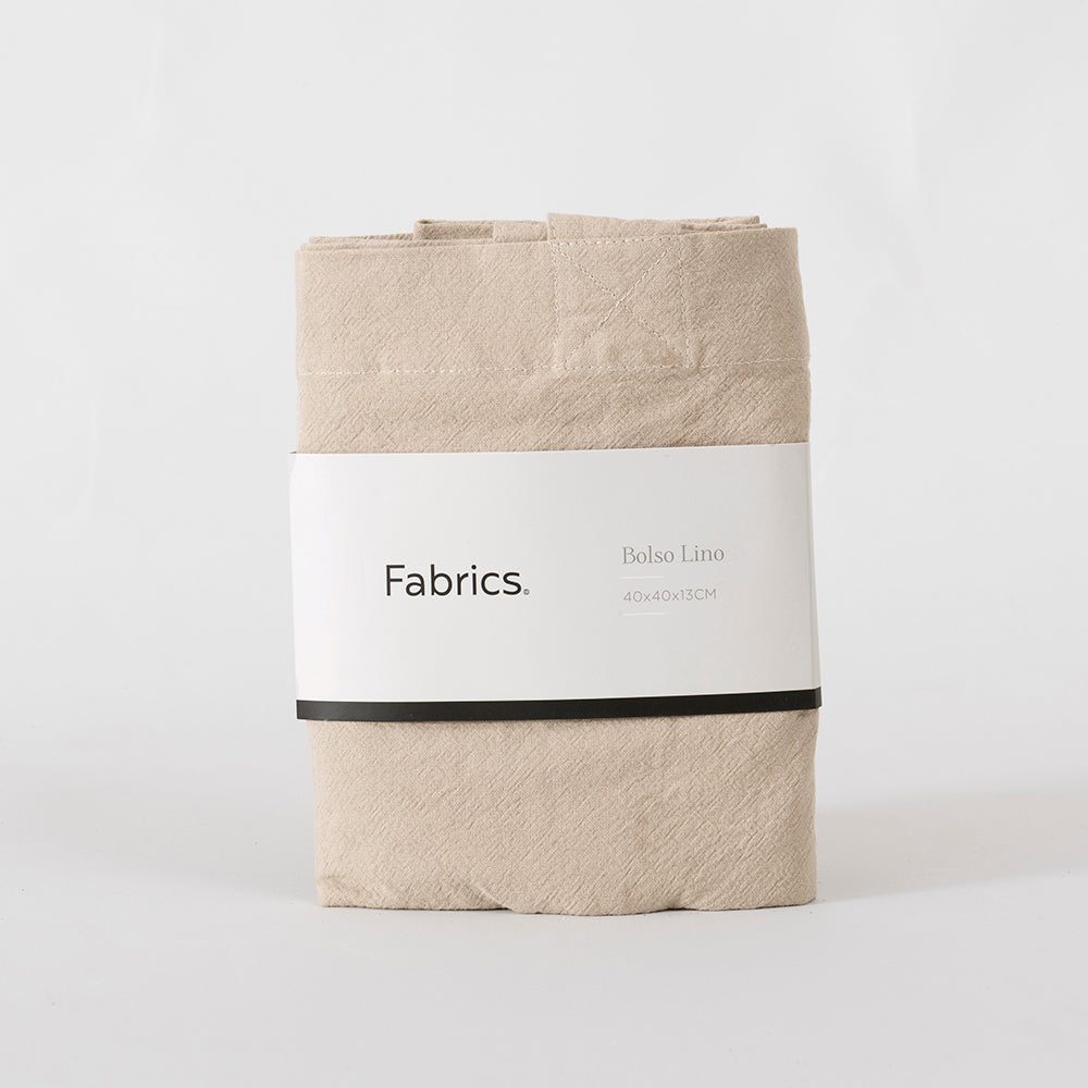 Bolso Lino Crudo