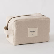 Estuche Lino Crudo