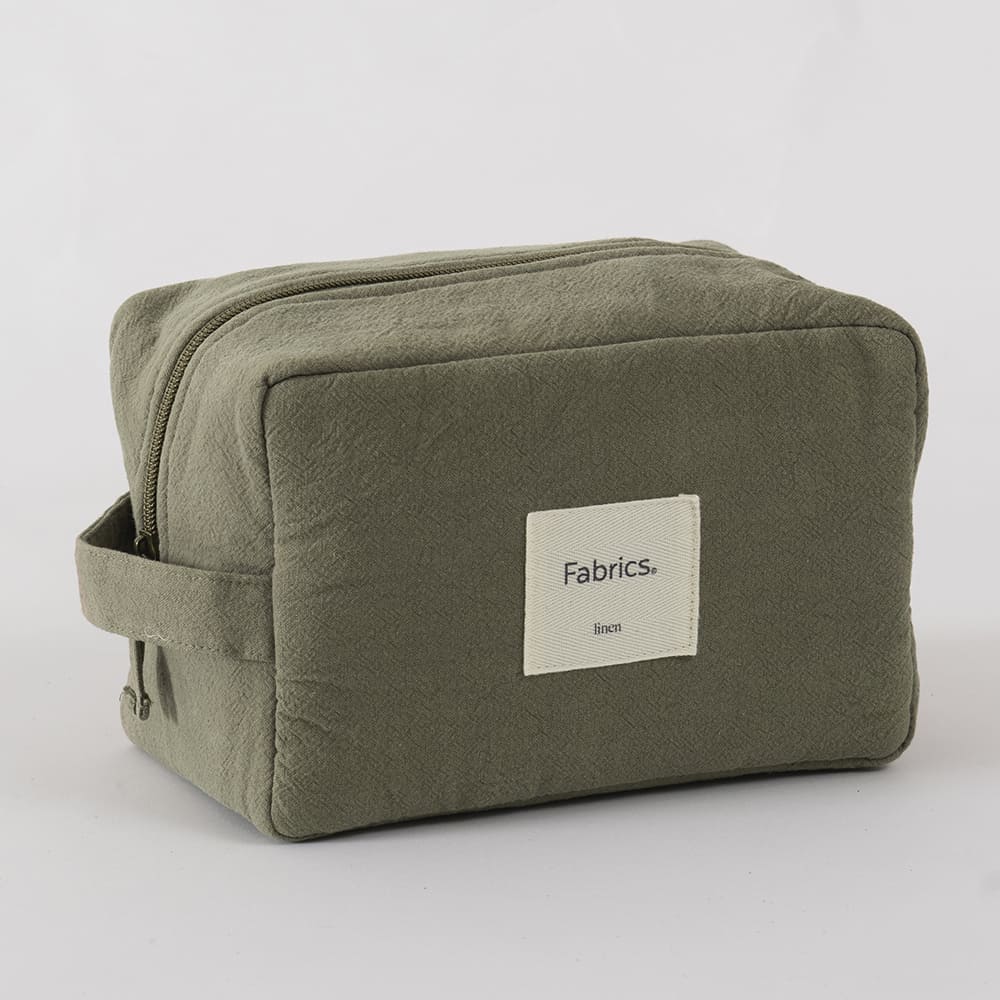 Estuche Lino Verde