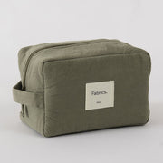 Estuche Lino Verde