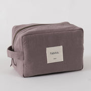 Estuche Lino Malva