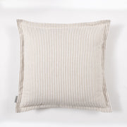 Cojín Rayas Beige