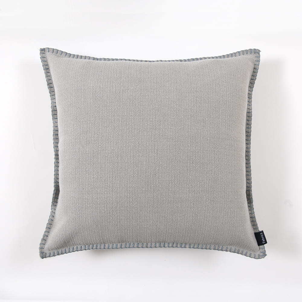 Cojín Festón Gris
