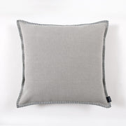 Cojín Festón Gris