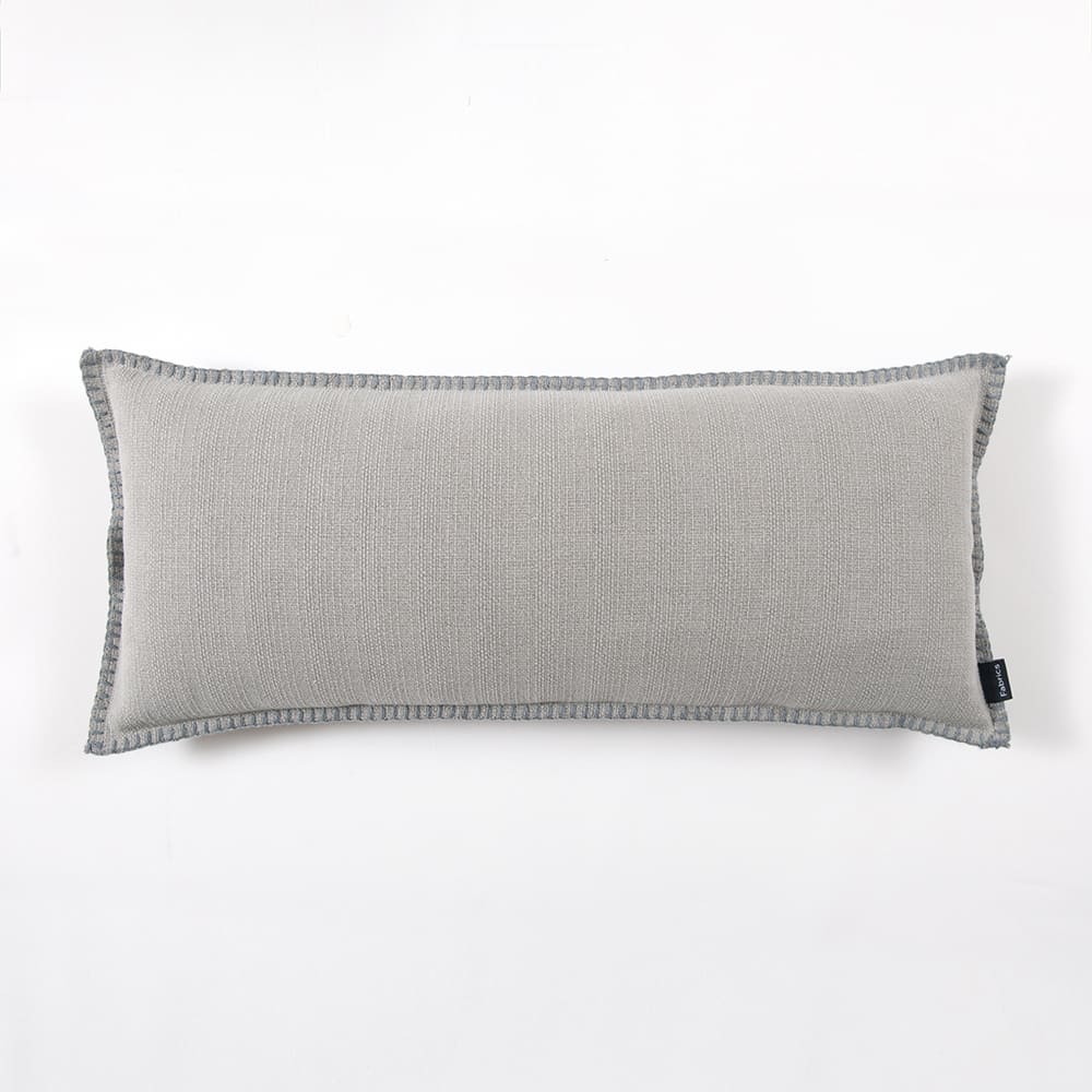 Cojín Festón Gris
