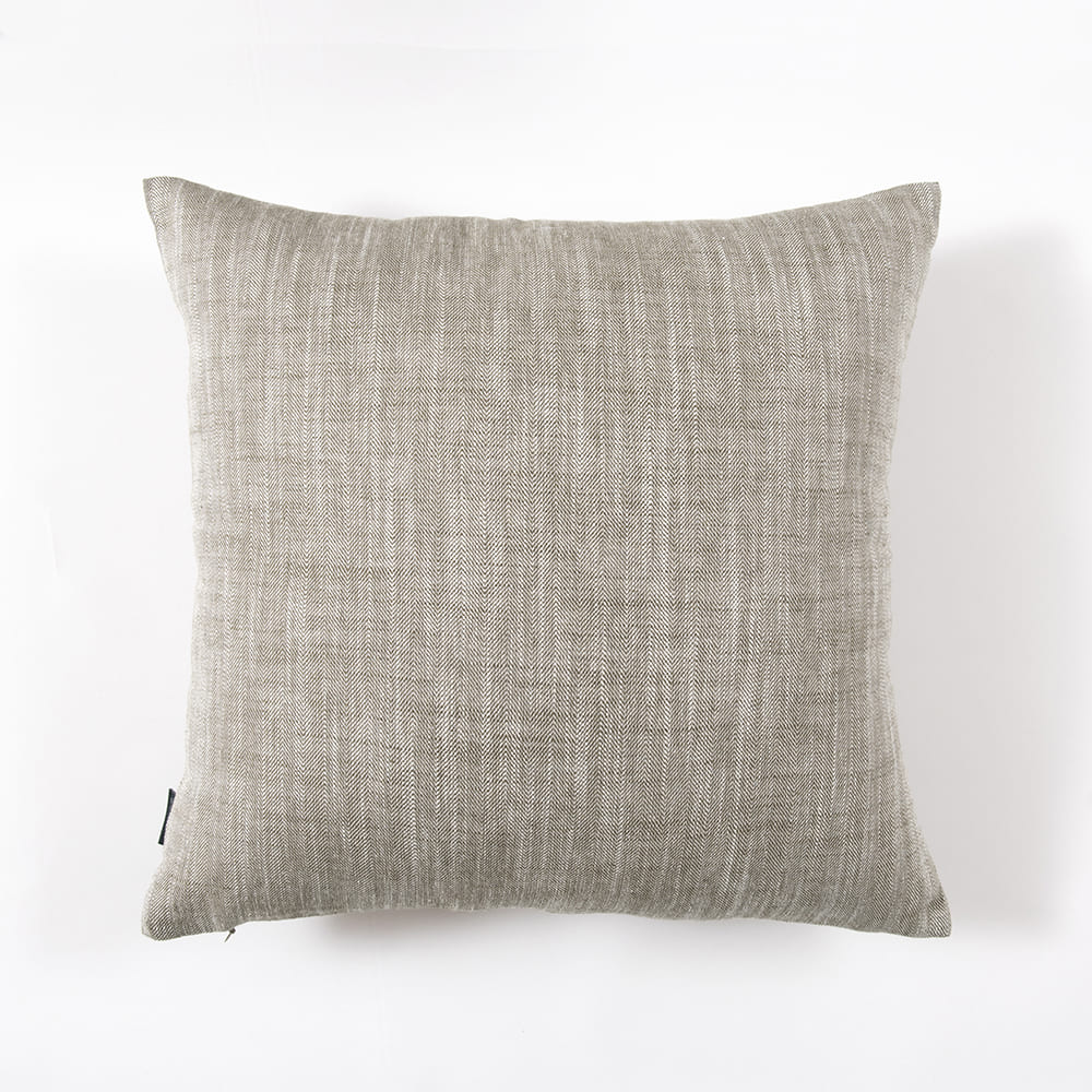 Cojín Tweed Verde