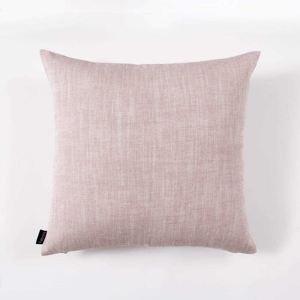 Cojín Tweed Rosado
