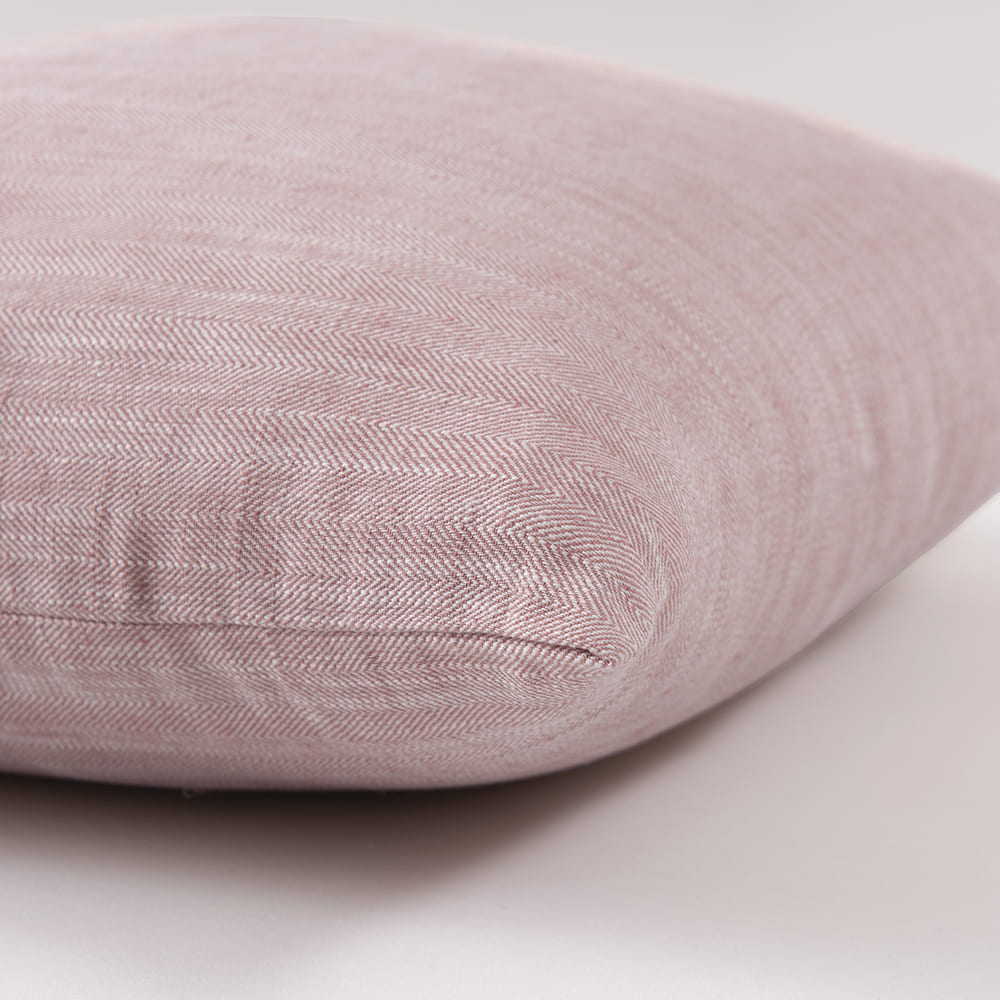 Cojín Tweed Rosado