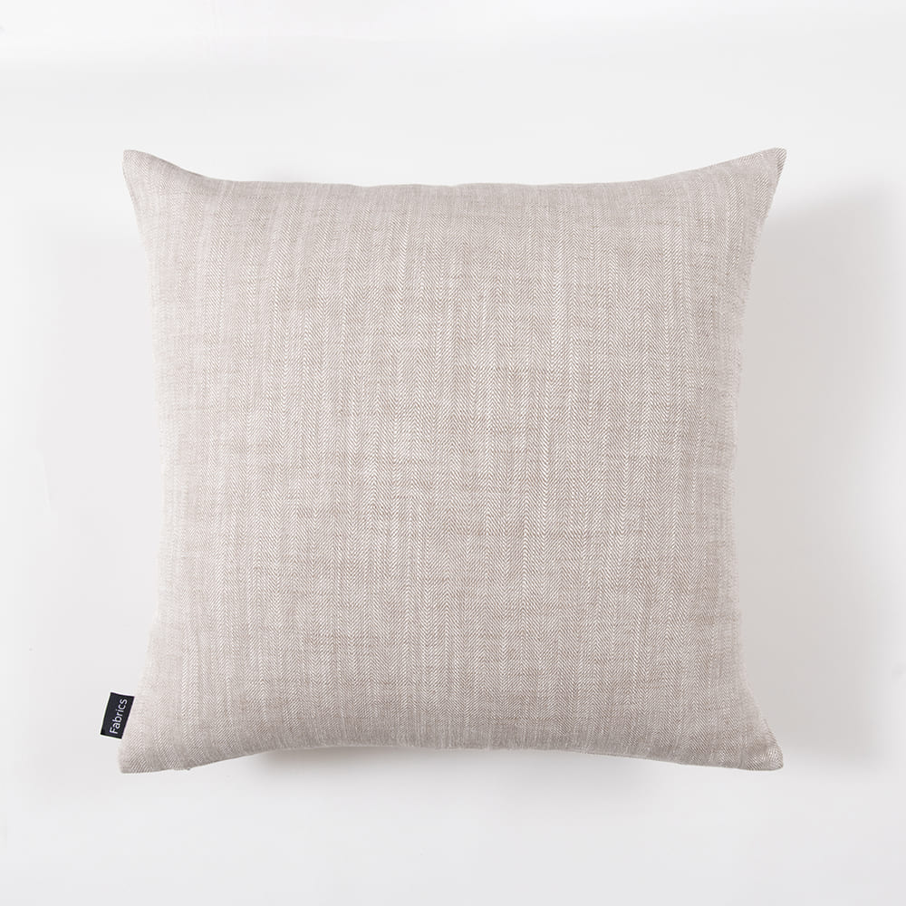 Cojín Tweed Beige