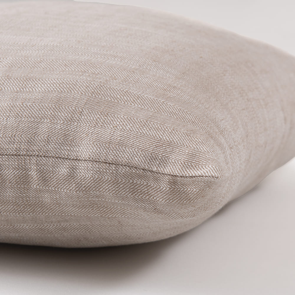 Cojín Tweed Beige