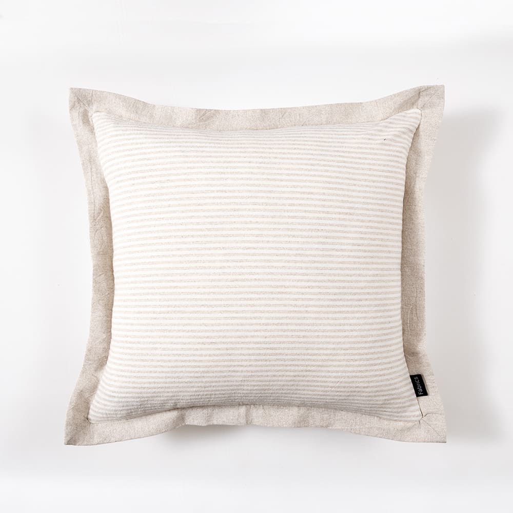 Cojín Trazo Beige
