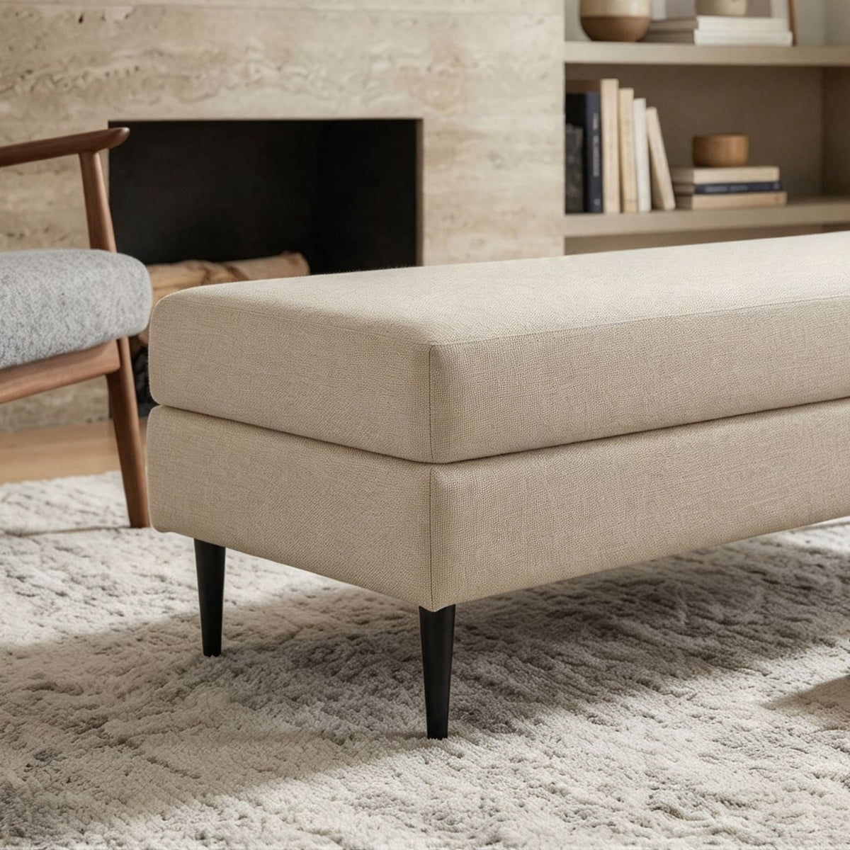 Banqueta Pura Beige