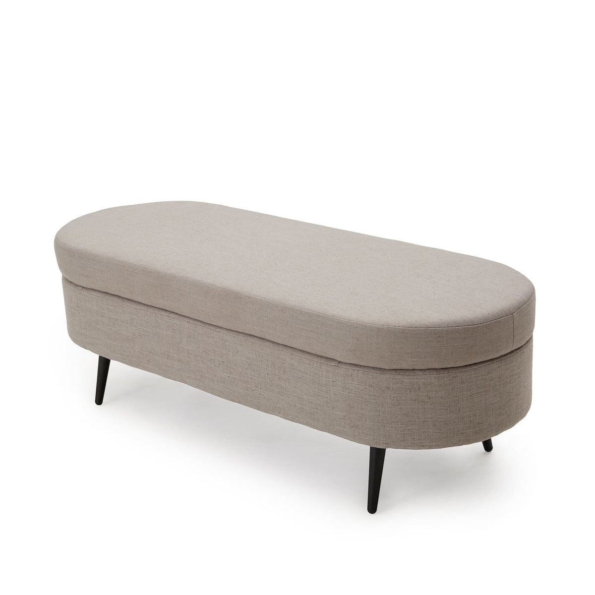Banqueta Baul Alma Ceniza