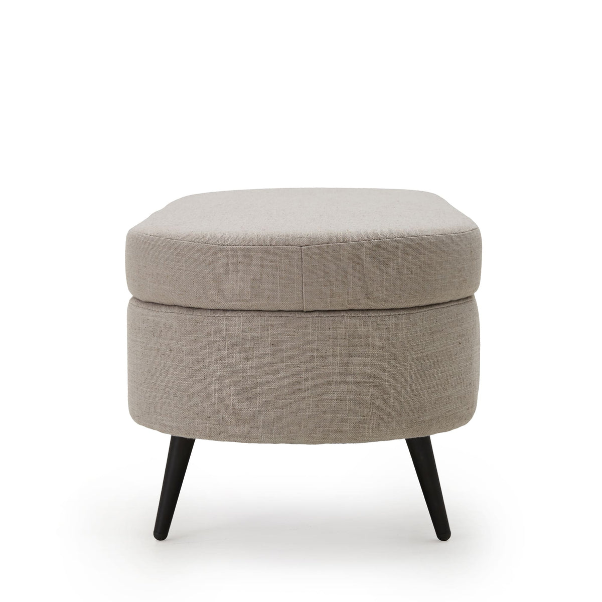 Banqueta Baul Alma Ceniza