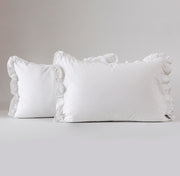 Set 2 Fundas Almohadas Isabel 50x70cm Gris