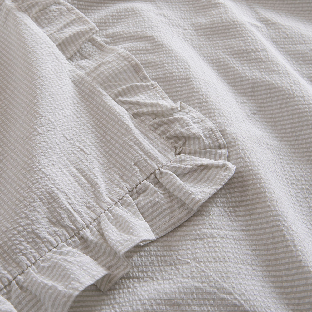 Set 2 Fundas Almohadas Isabel 50x70cm Gris