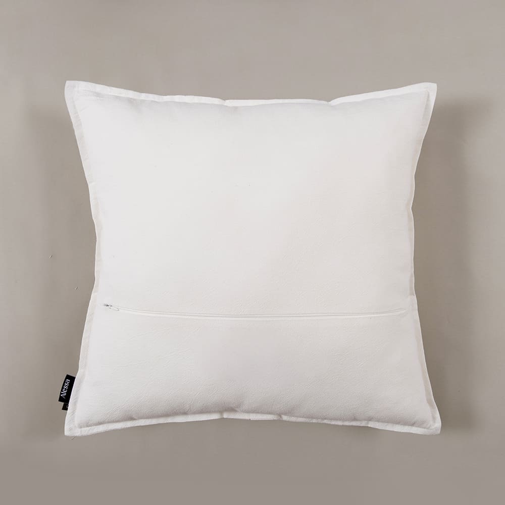 Cojín Coquet Blanco