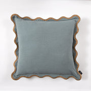 Cojín Scallop Azul
