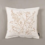 Cojín Estampado Muguet Camel