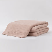 Manta Muslin Malva
