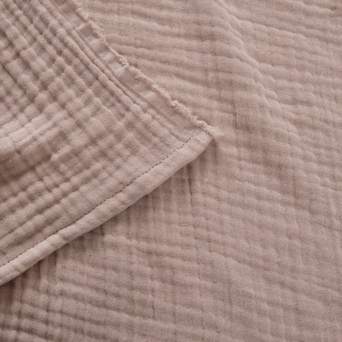 Manta Muslin Malva