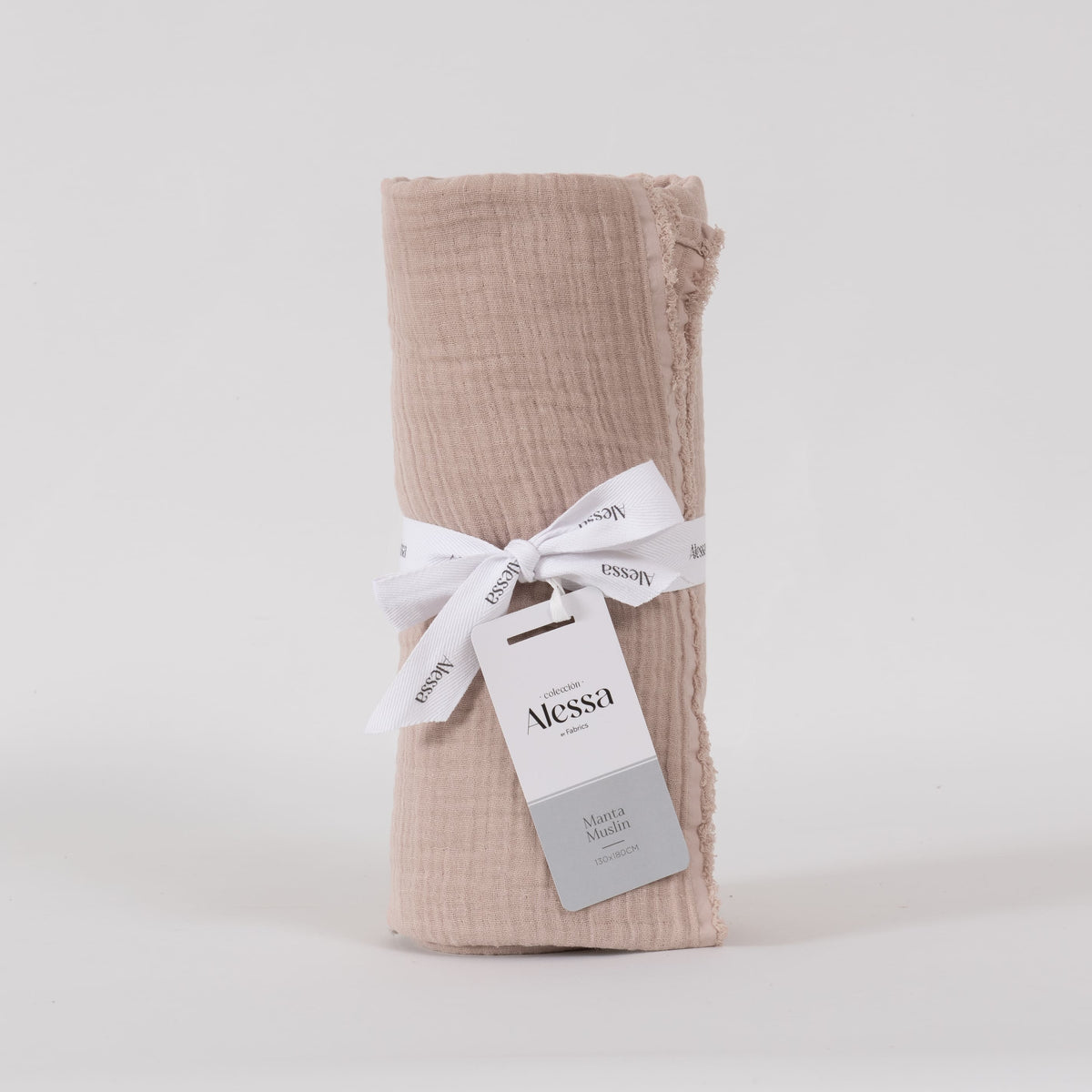 Manta Muslin Malva