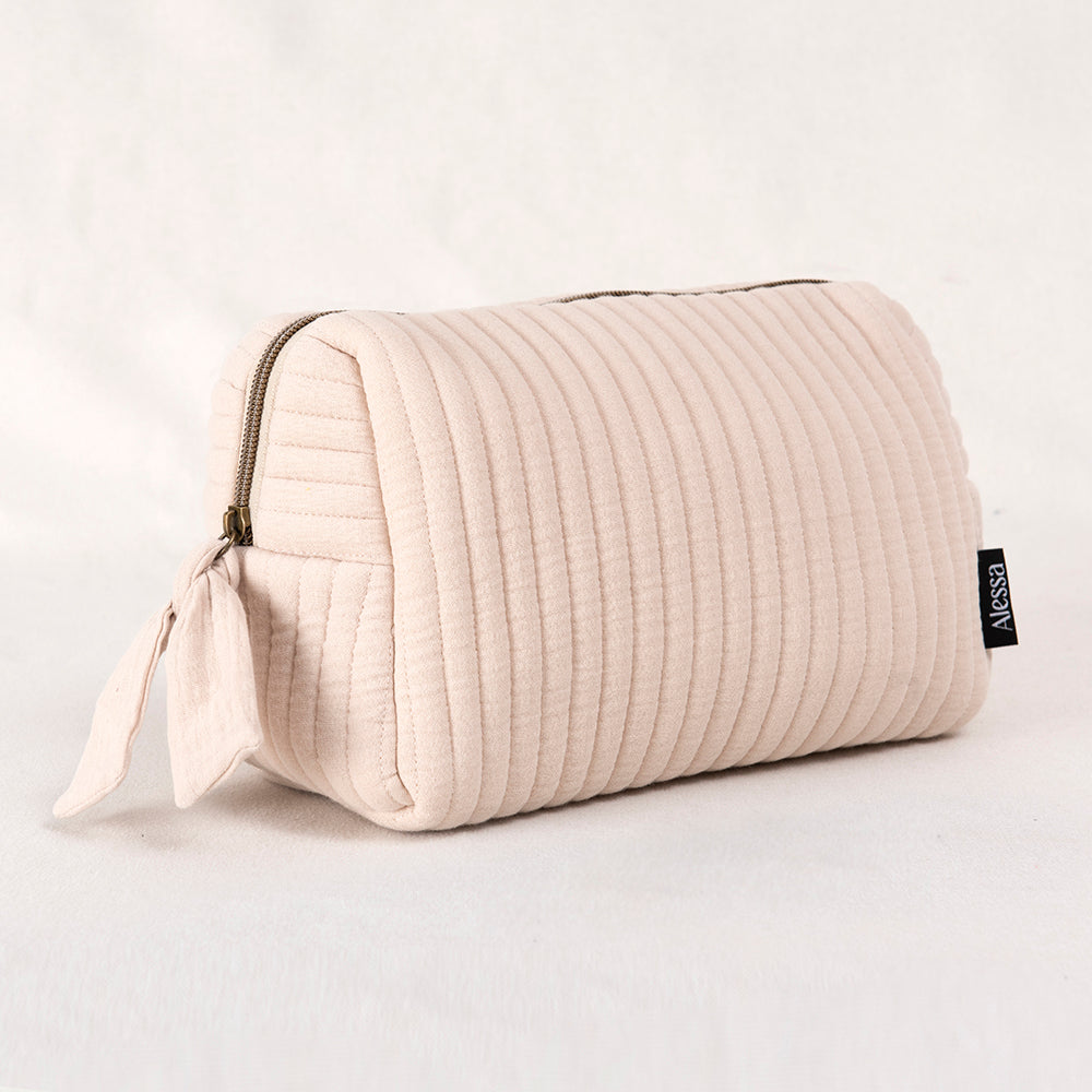 Estuche Muslin Beige