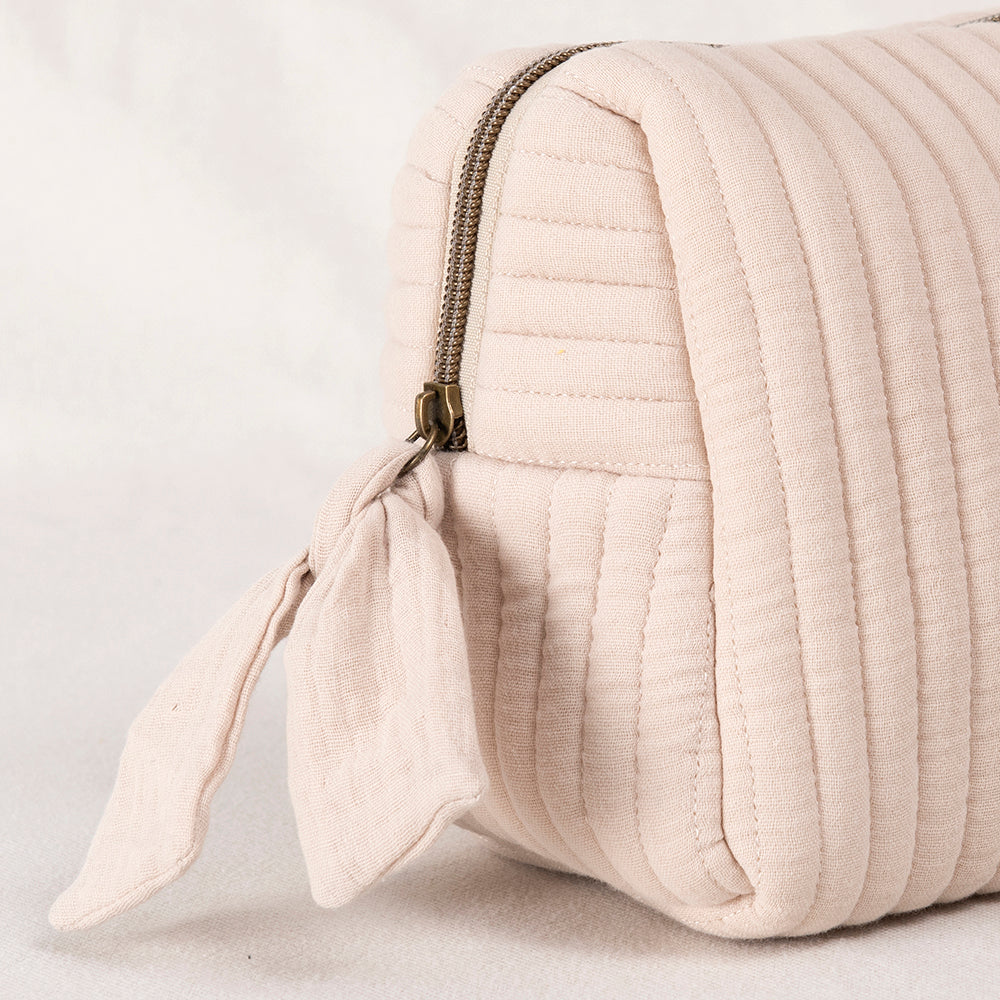 Estuche Muslin Beige