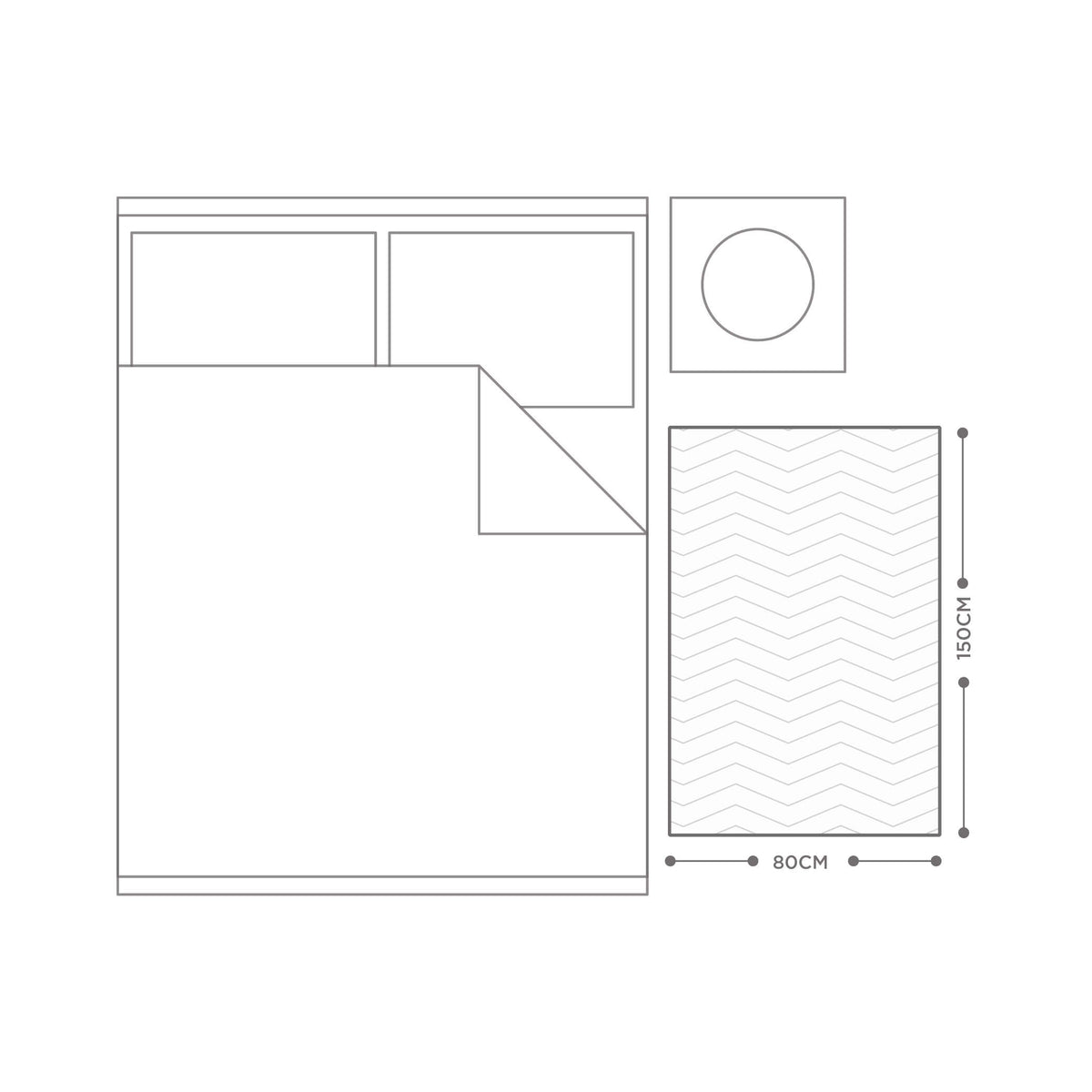 Alfombra Guiza Natural