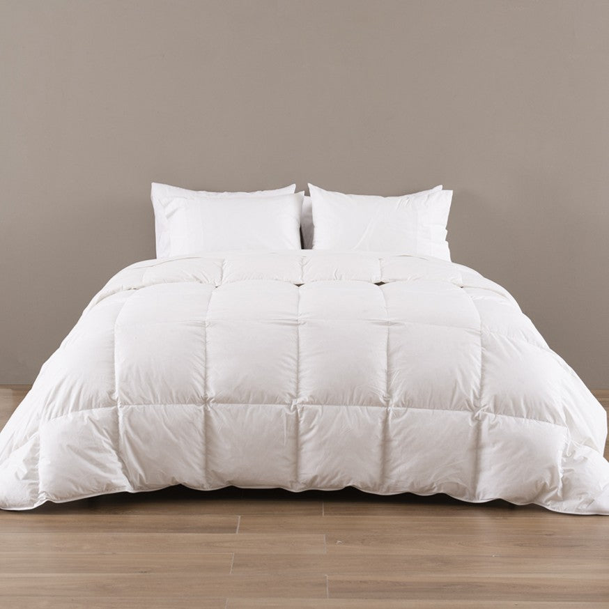 Plumón Pluma 15% Pecho 2 Plazas Blanco