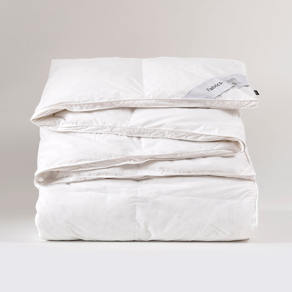 Plumón Pluma 15% Pecho King Blanco