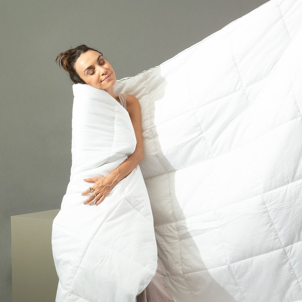 Plumón Down Alternative King Blanco