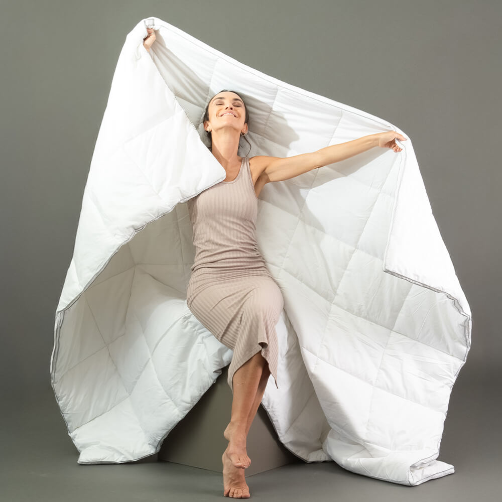 Plumón Down Alternative 2 Plazas Blanco