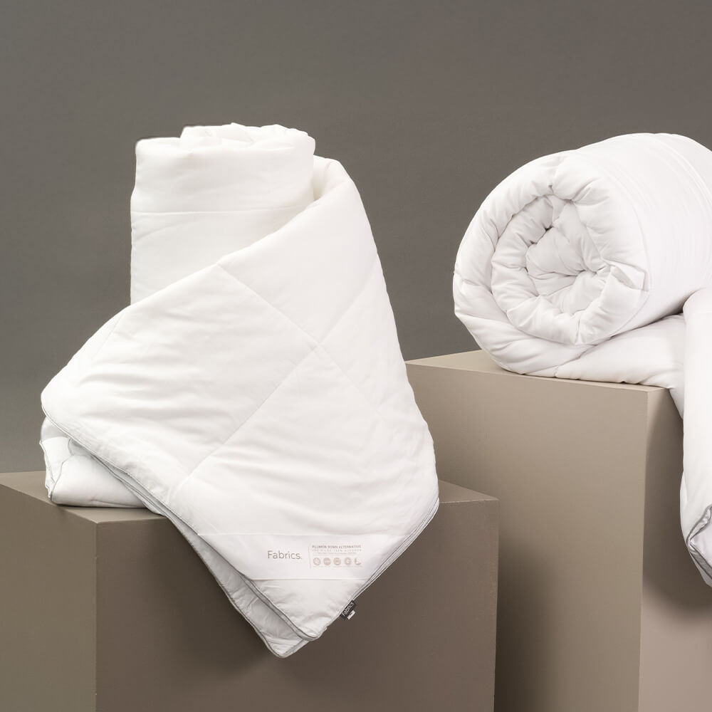 Plumón Down Alternative 2 Plazas Blanco