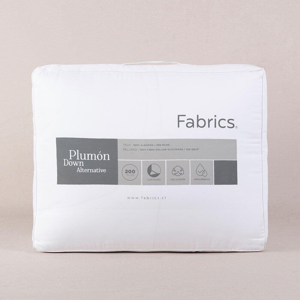 Plumón Down Alternative 2 Plazas Blanco