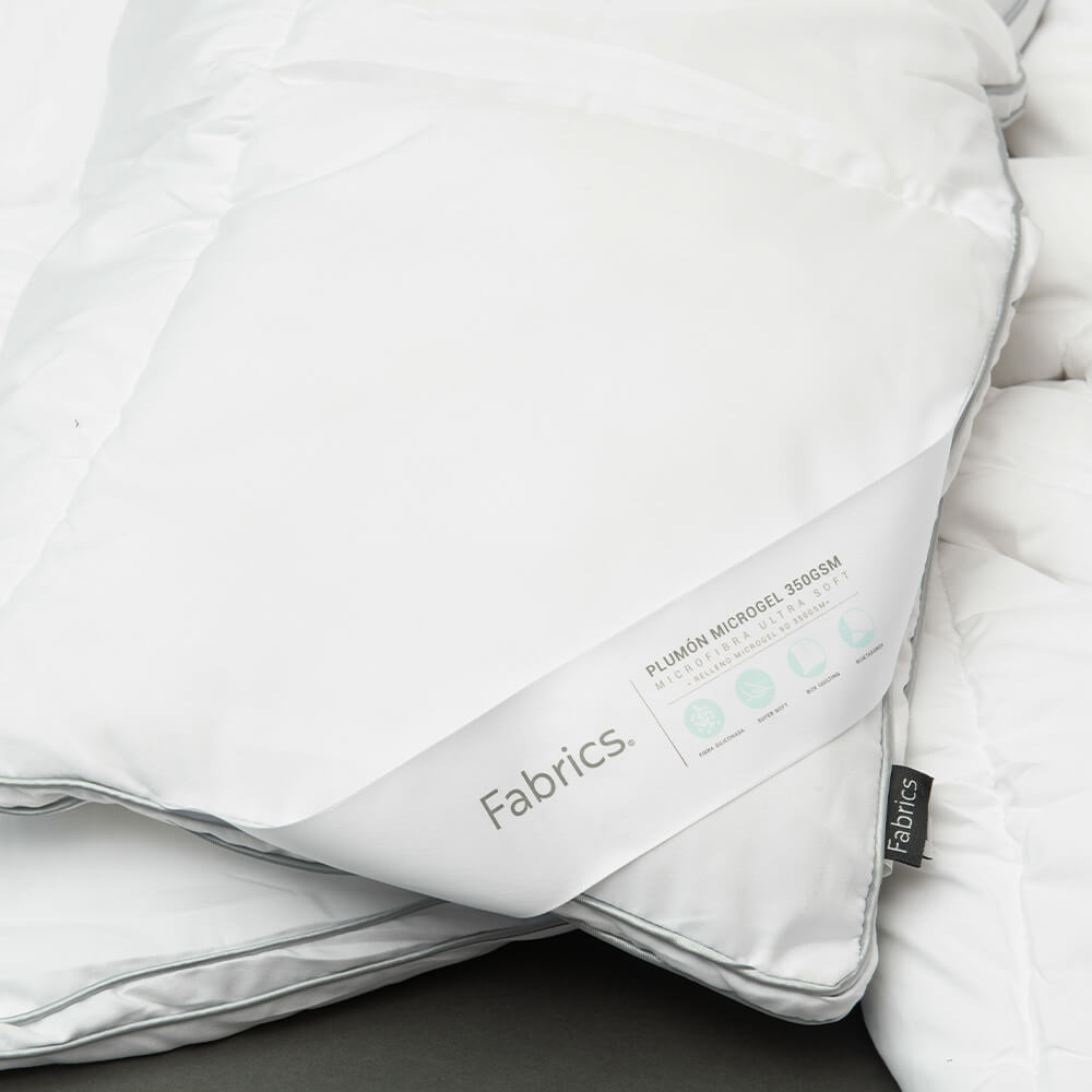 Plumón MicroGel Super King Blanco