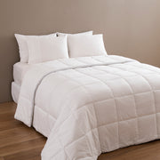 Plumón MicroGel 1.5 Plazas Blanco